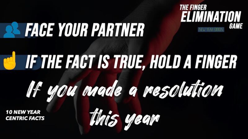 The Finger Elimination Game: New Year Edition